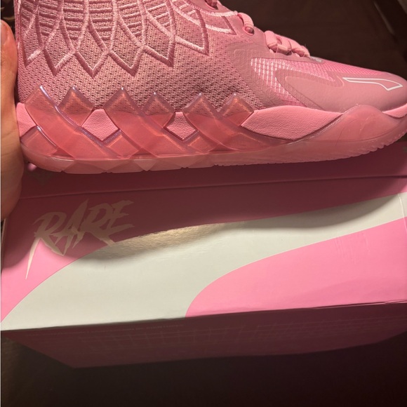 Pink Athletic Sneakers - Picture 4 of 5